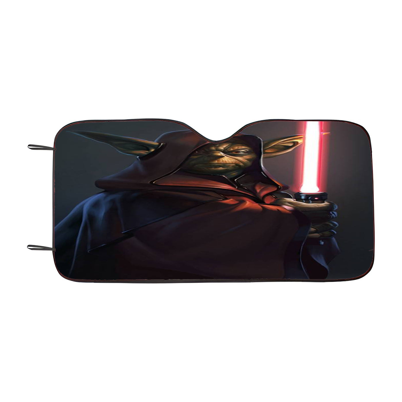Dark Side Yoda Star Wars Car Auto Sun Shade Windshield Cover