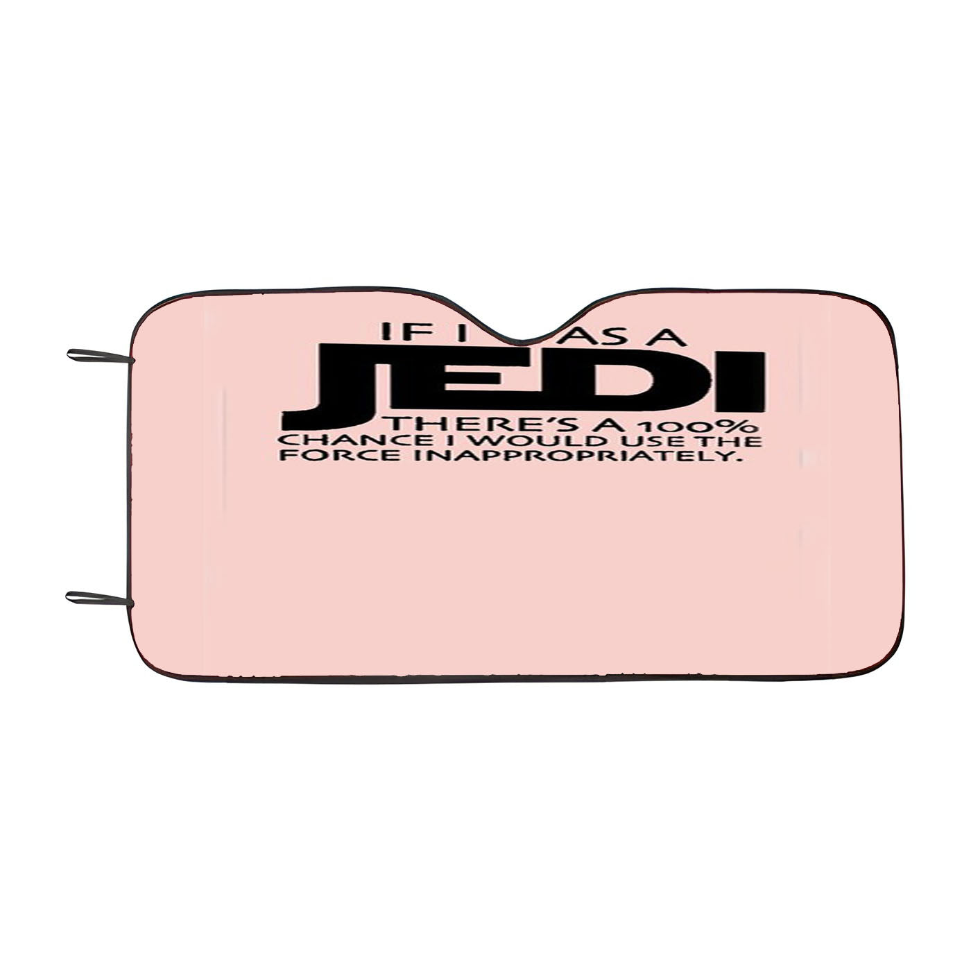 Disney Star Wars Jedi Funny Car Auto Sun Shade Windshield Cover
