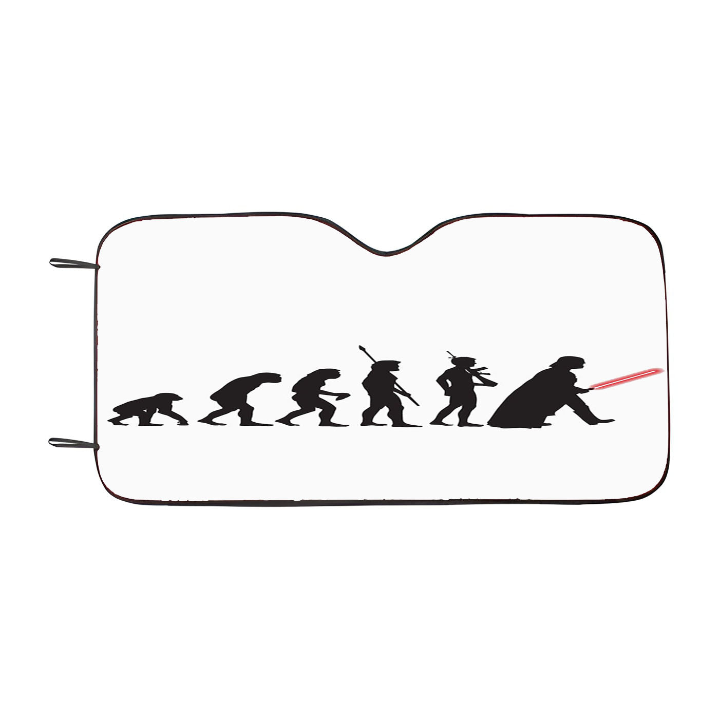 Evolution Star Wars Car Auto Sun Shade Windshield Cover