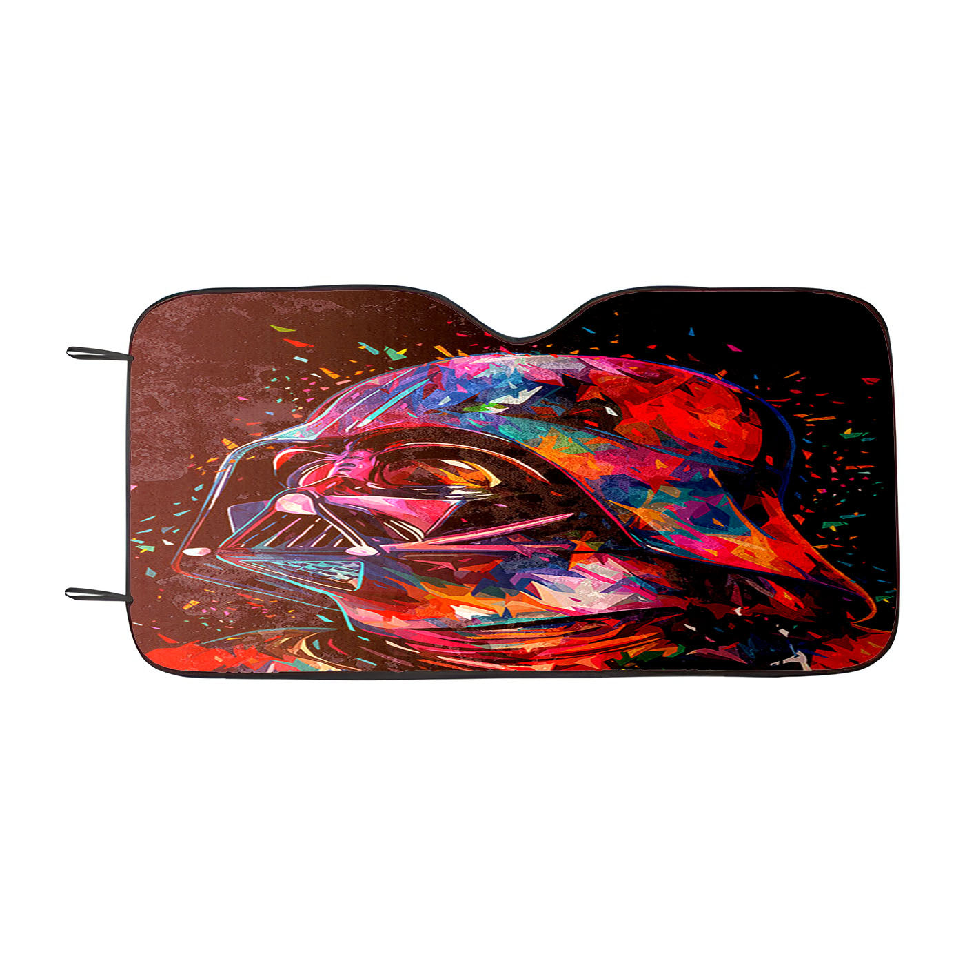 Father Of Star Wars Colorful Car Auto Sun Shade Windshield Cover