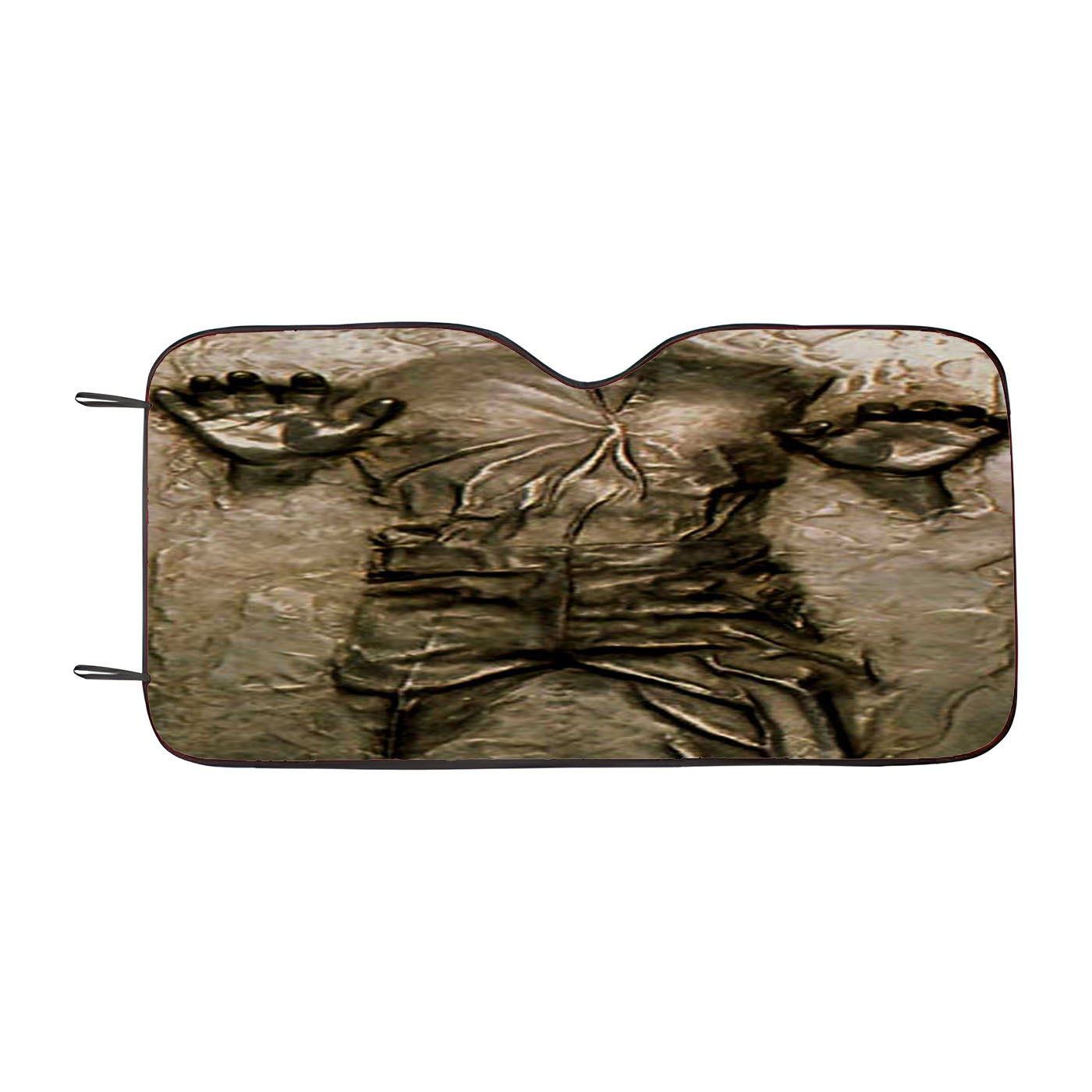 Han Solo In Carbonite Star Wars Car Auto Sun Shade Windshield Cover