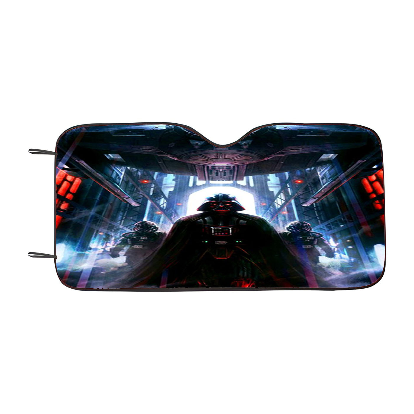 Imperial March Star Wars Art Car Auto Sun Shade Windshield Cover