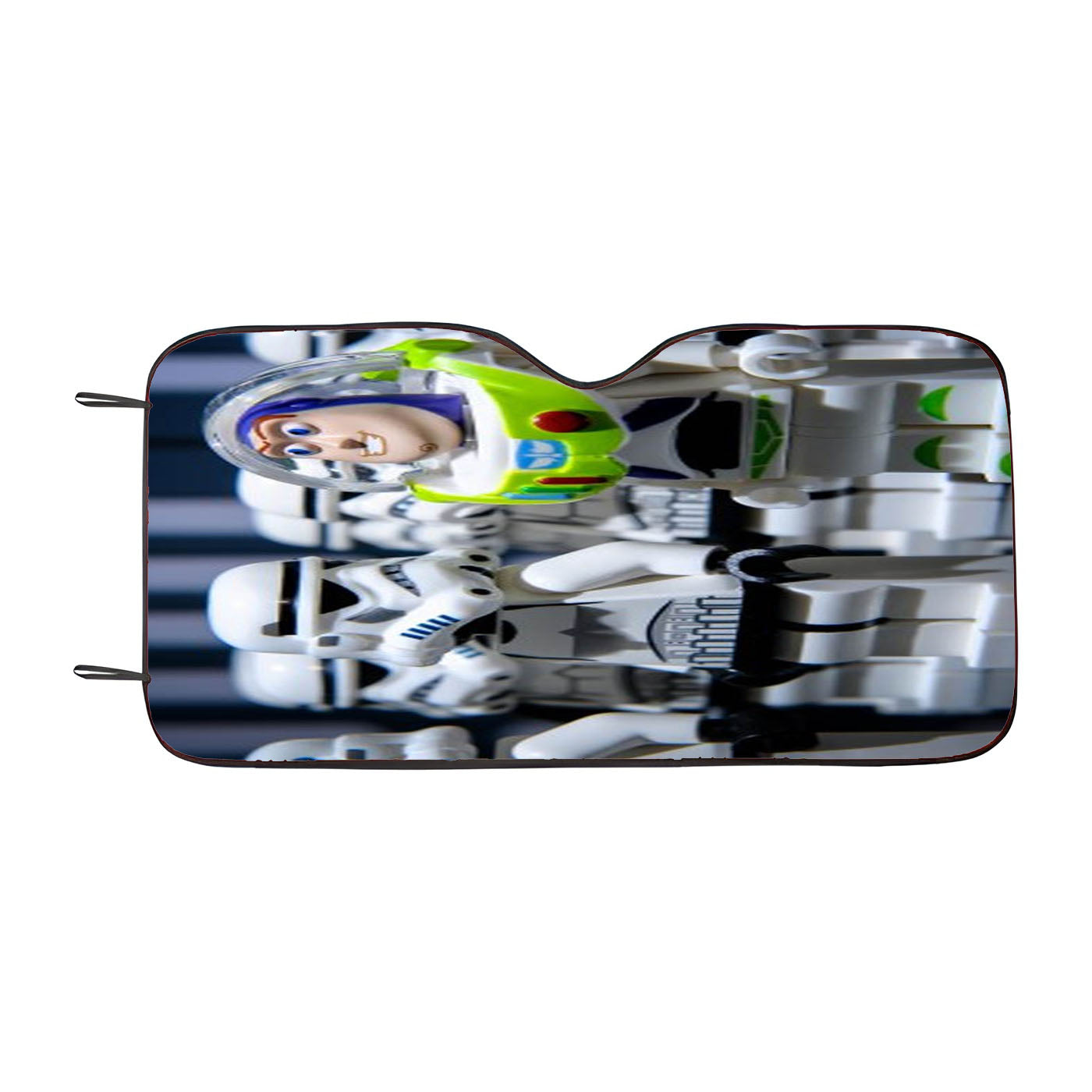 Lego Star Wars Stormtroopers Buzz Lightyear Car Auto Sun Shade Windshield Cover