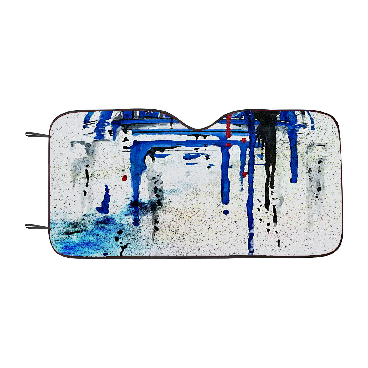 R2D2 Star Wars Paint Car Auto Sun Shade Windshield Cover