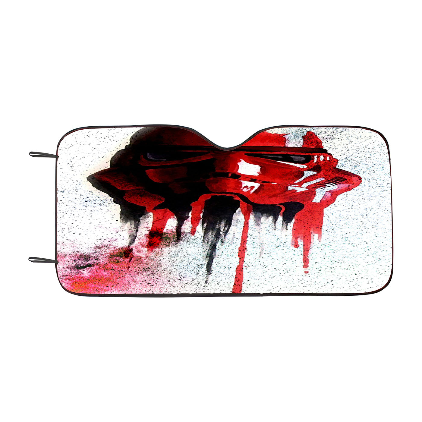 Red Stormtrooper Star Wars Car Auto Sun Shade Windshield Cover