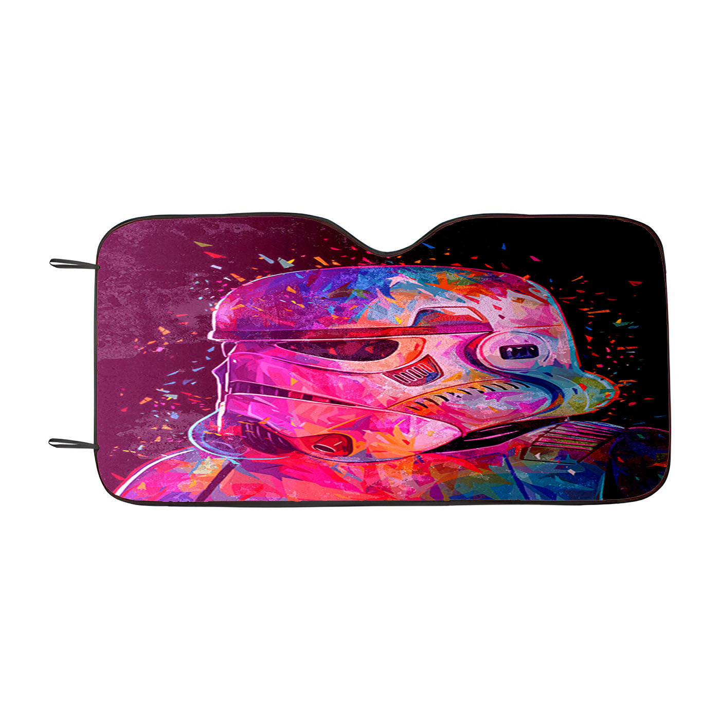 Soldier Of Star Wars Colorful Car Auto Sun Shade Windshield Cover