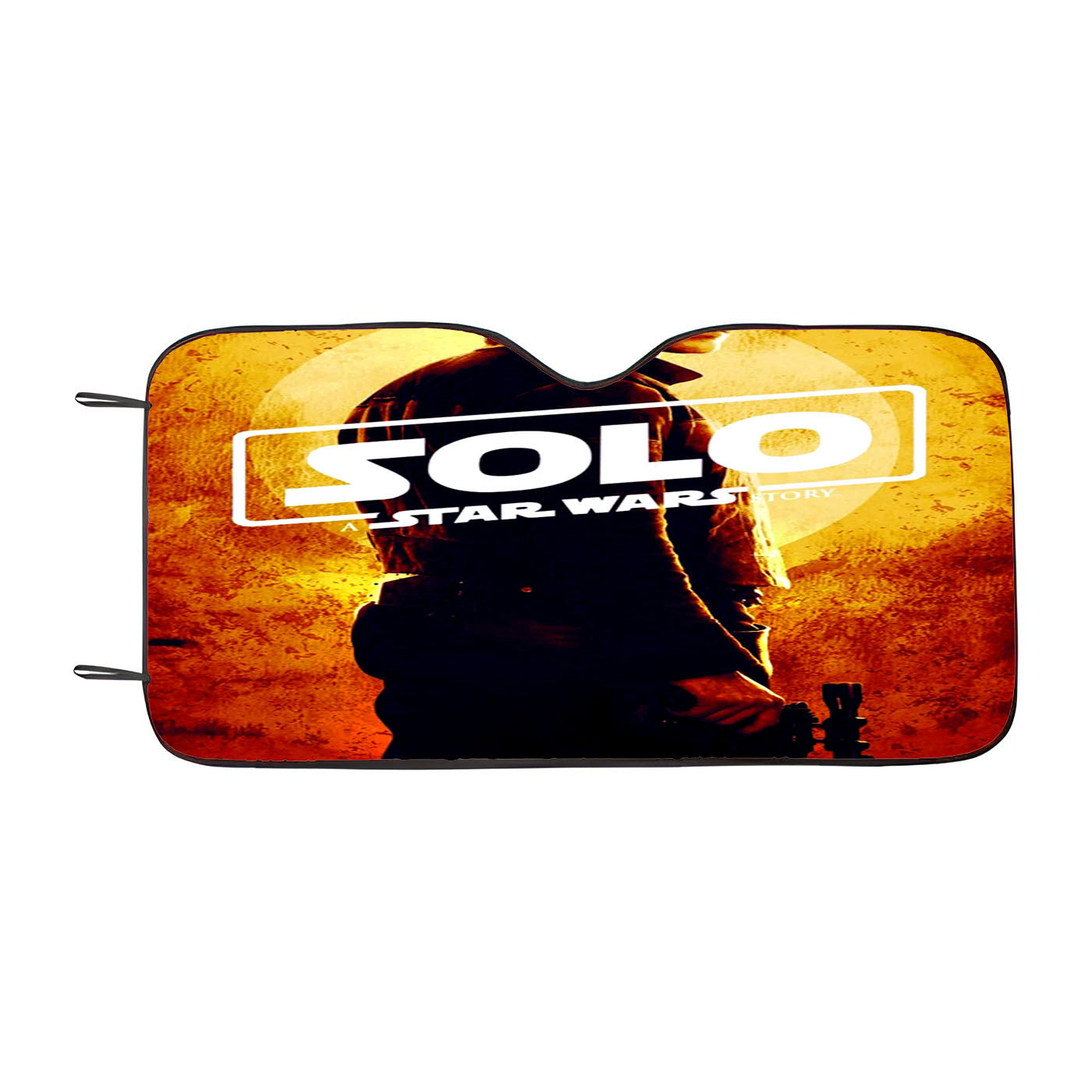 Solo A Star Wars Story Poster Car Auto Sun Shade Windshield Cover