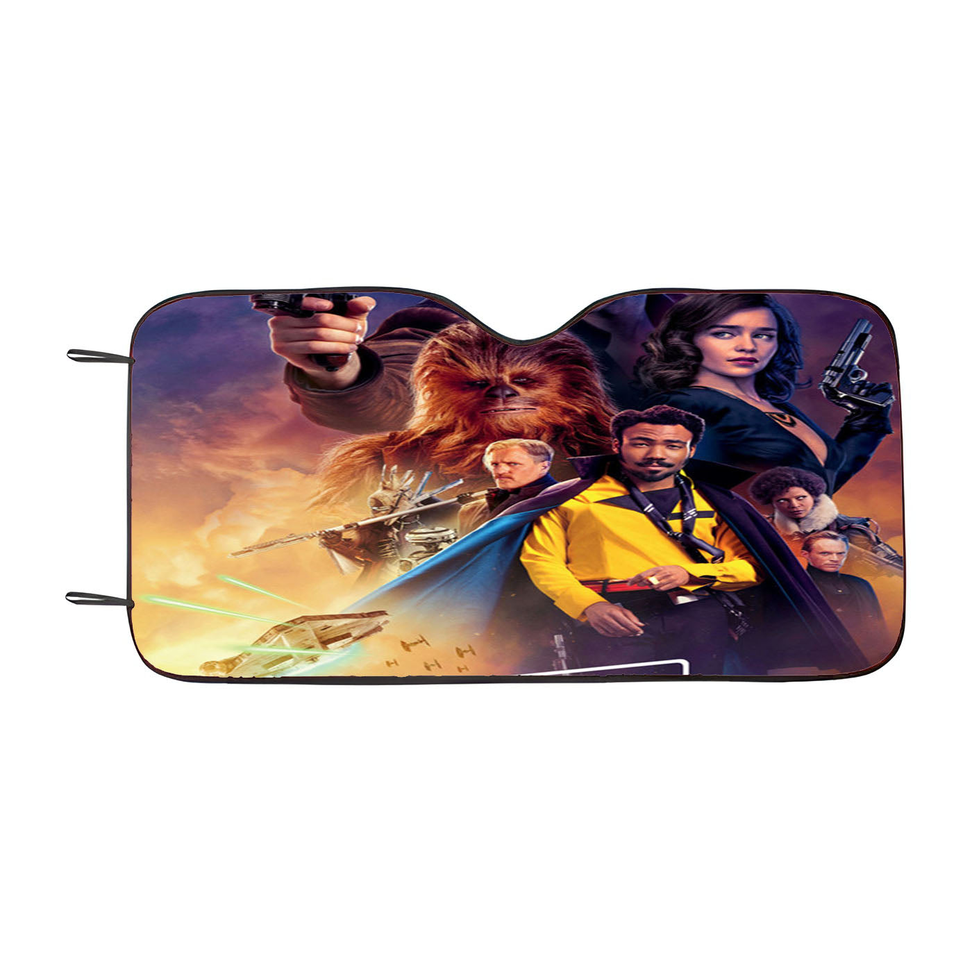 Solo Star Wars Movie Poster Car Auto Sun Shade Windshield Cover