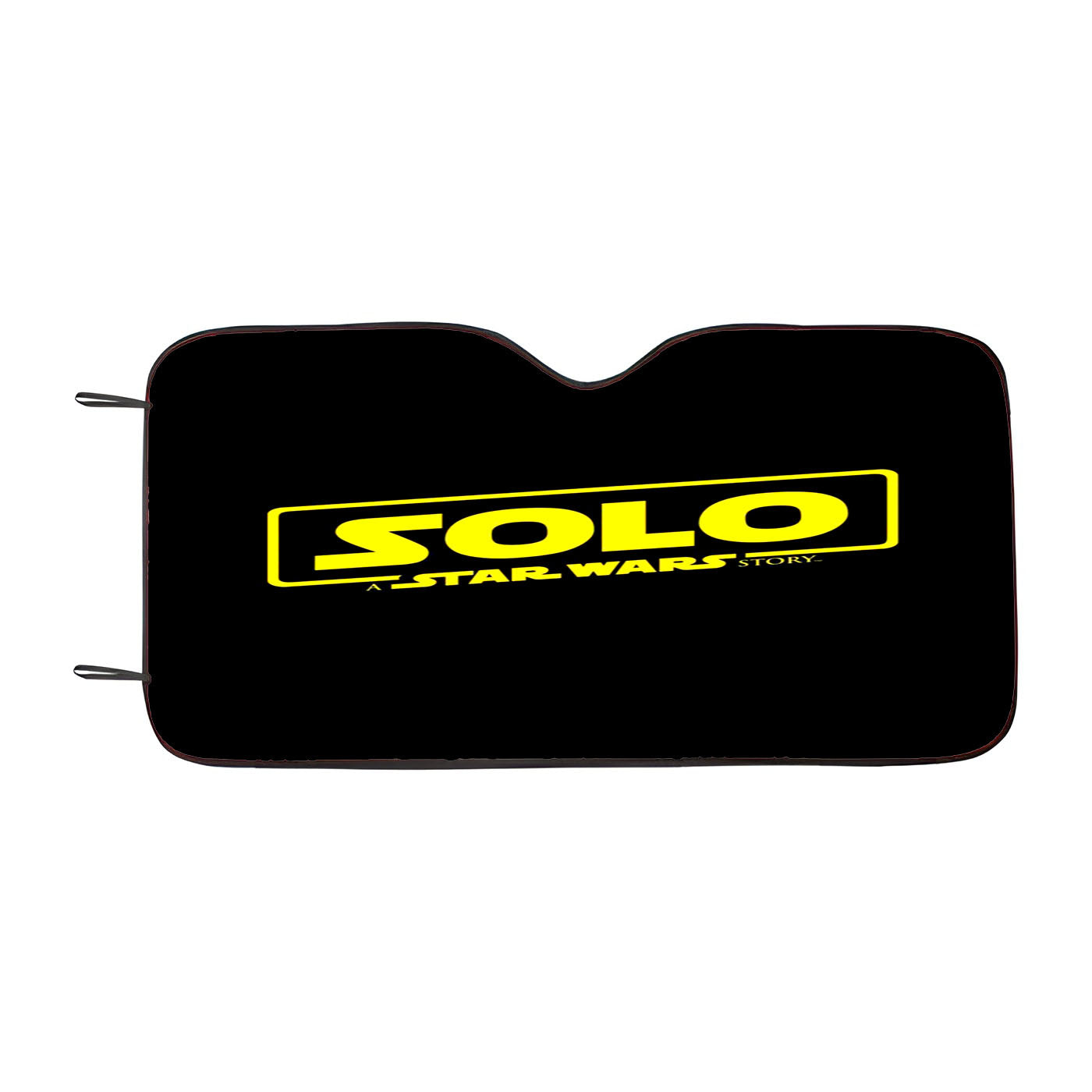 Solo Star Wars Story 2 Car Auto Sun Shade Windshield Cover