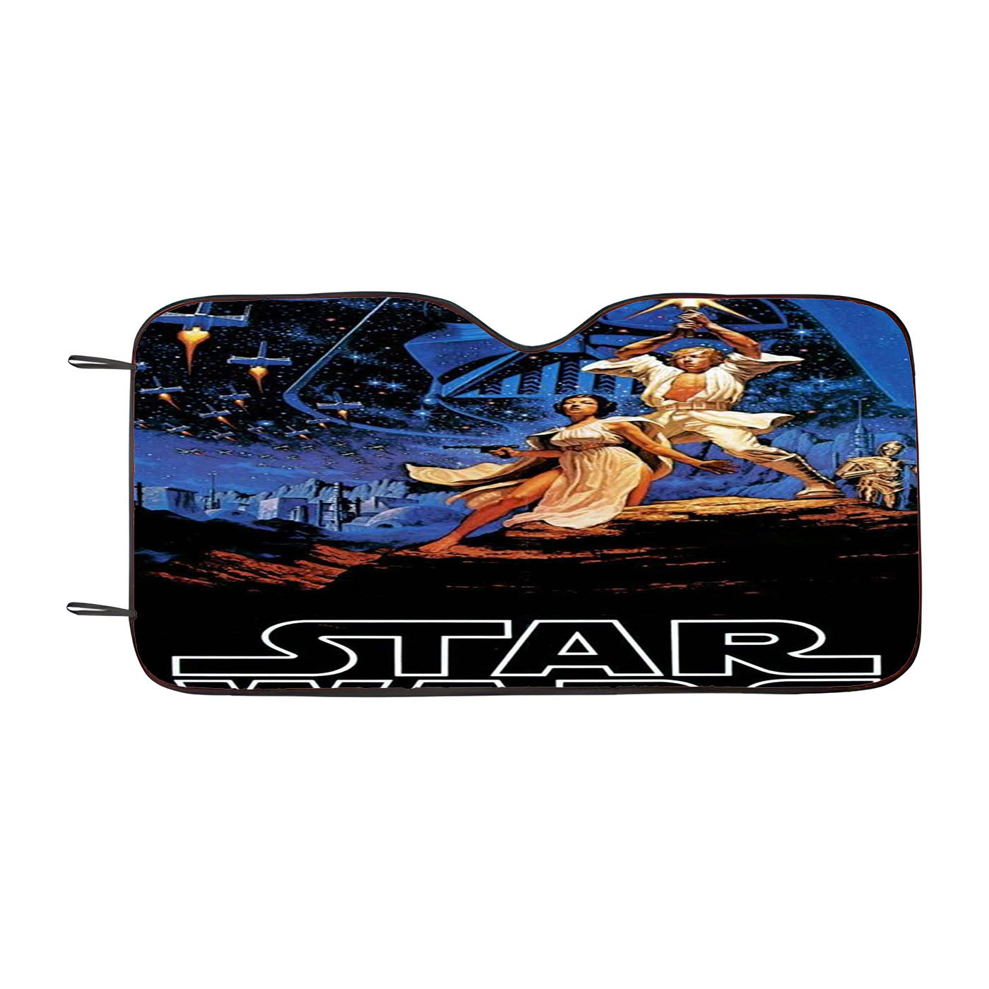 Star Wars A New Hope Episode Iv Original Poster Car Auto Sun Shade Windshield Cover