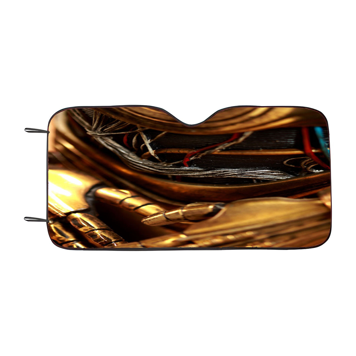 Star Wars C3Po Car Auto Sun Shade Windshield Cover