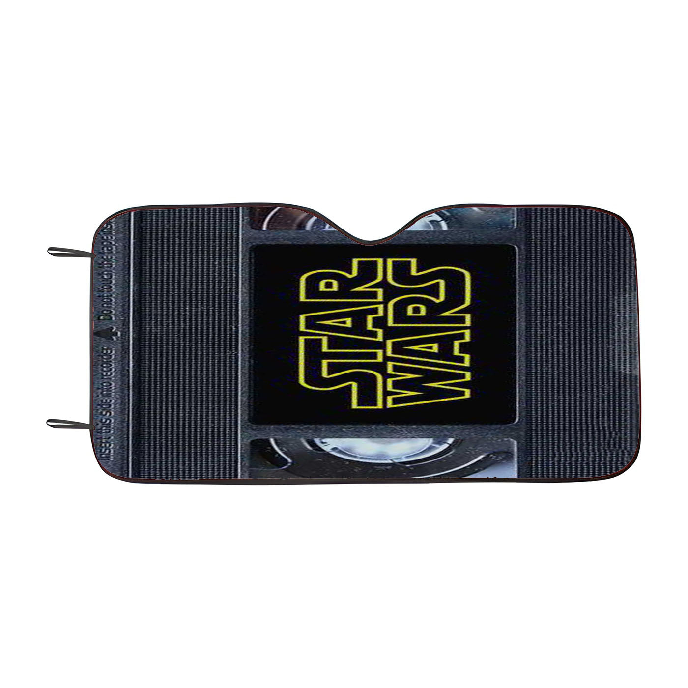 Star Wars Cassette Car Auto Sun Shade Windshield Cover