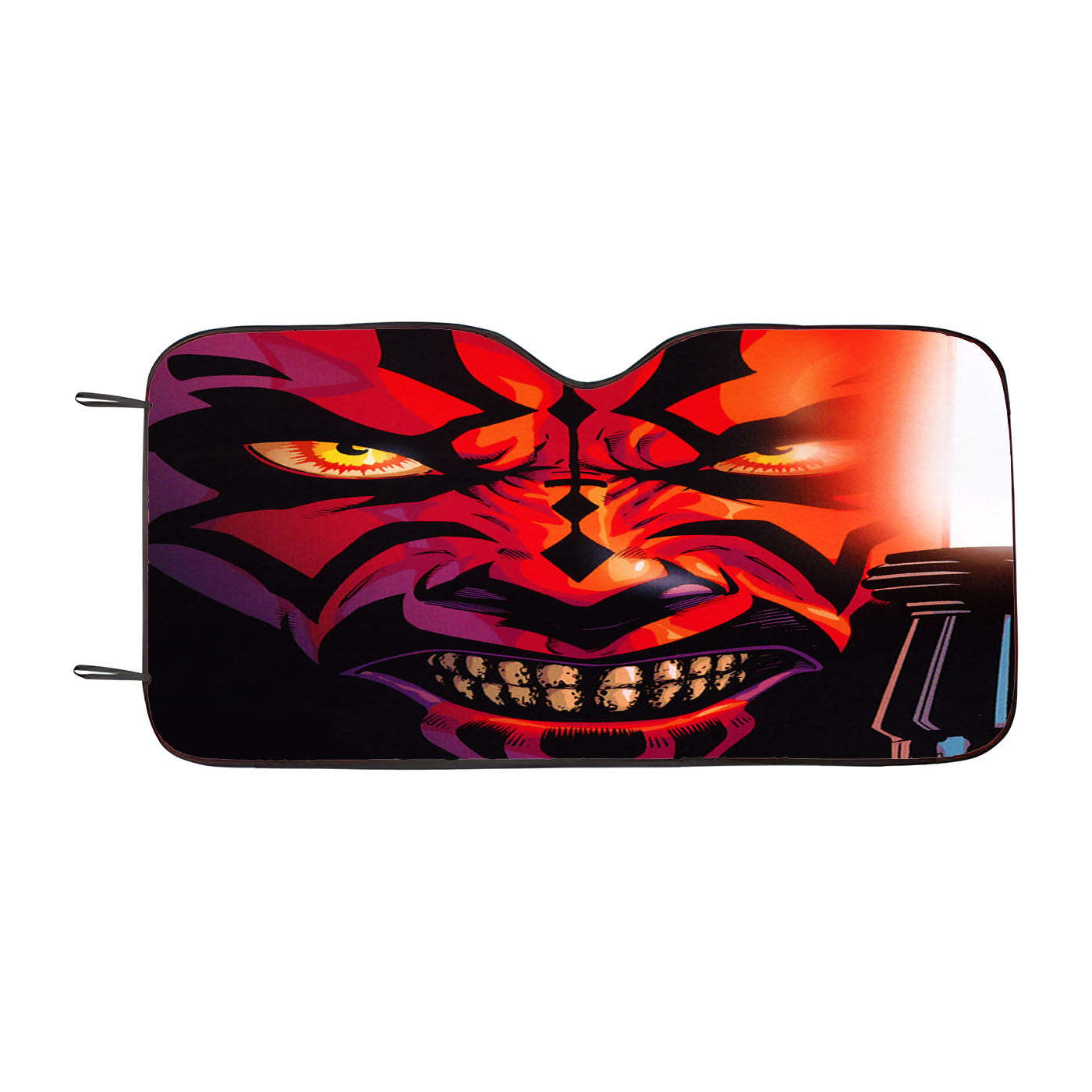 Star Wars Darth Maul Car Auto Sun Shade Windshield Cover