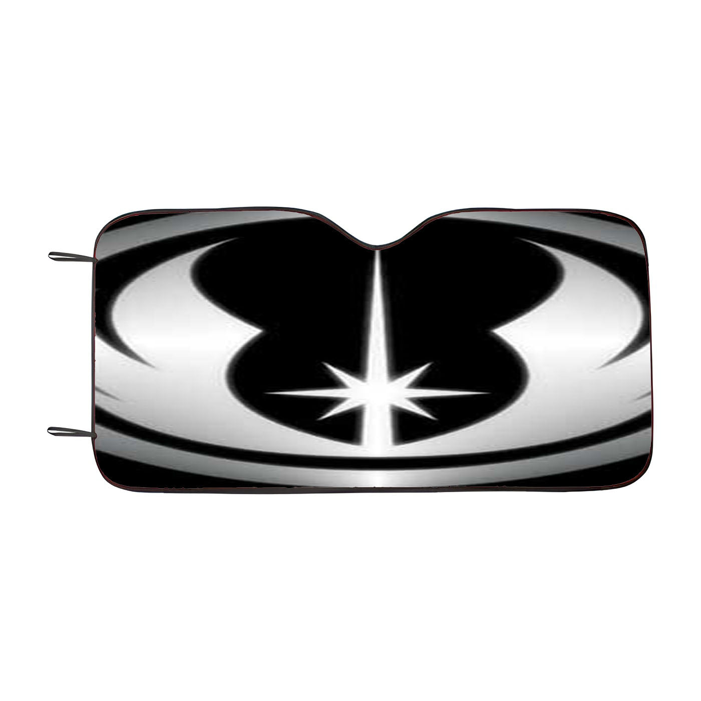 Star Wars Jedi Symbol Fade Car Auto Sun Shade Windshield Cover