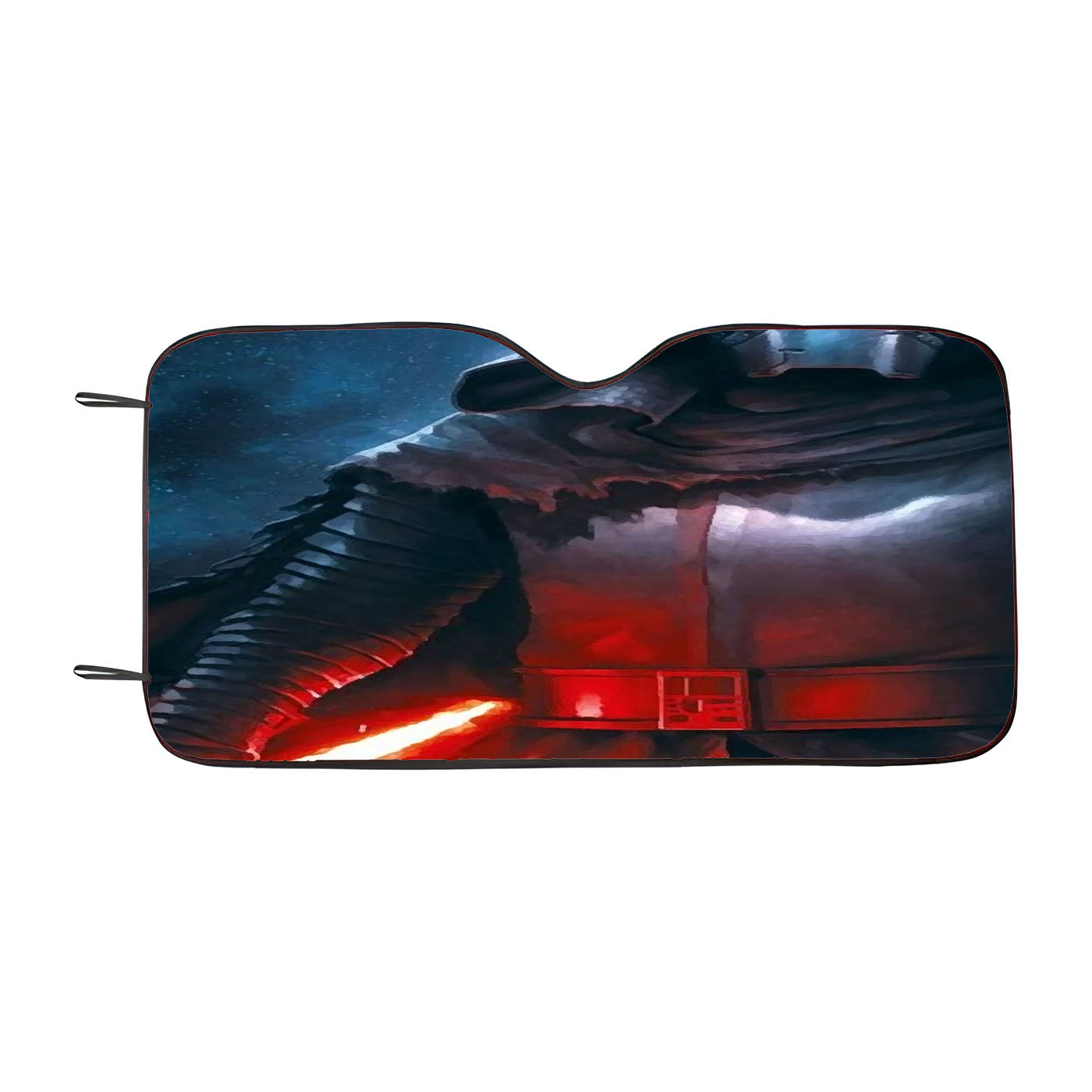Star Wars Kylo Ren Armor Car Auto Sun Shade Windshield Cover