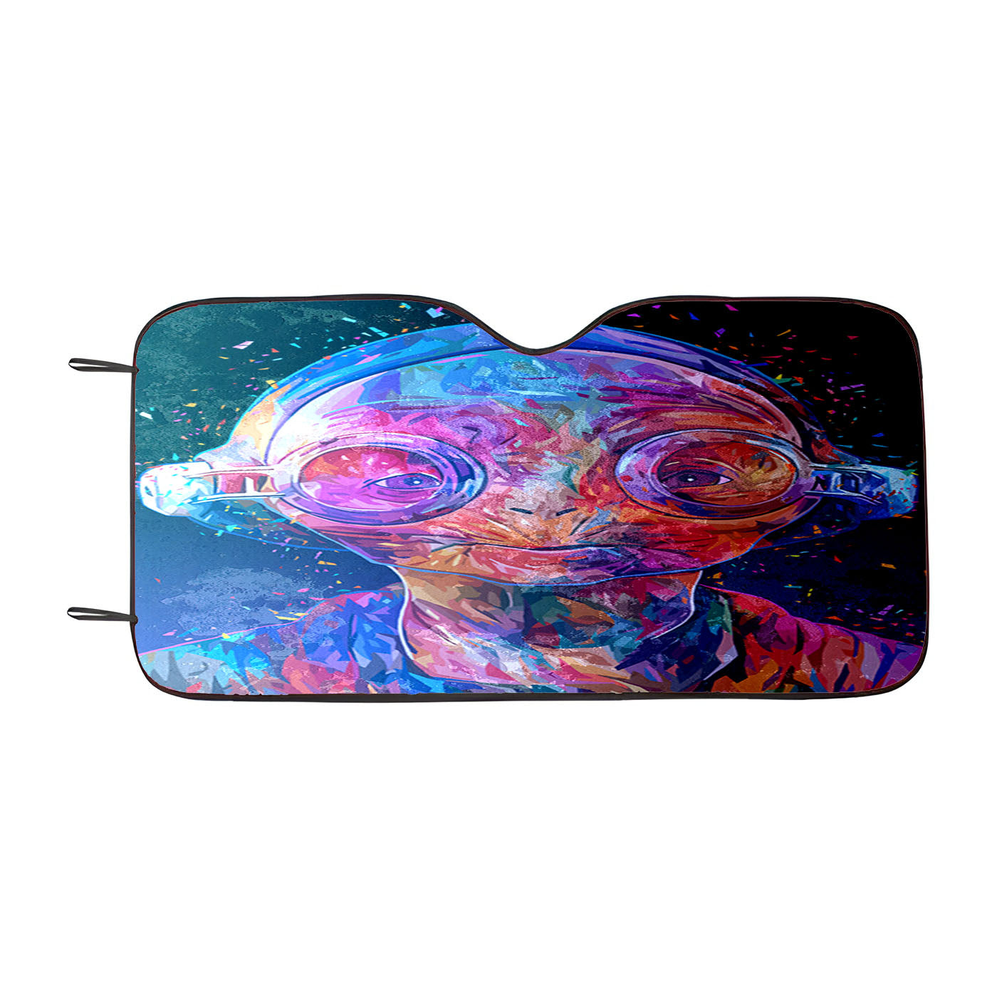Star Wars Last Of Jedi Colorful Car Auto Sun Shade Windshield Cover