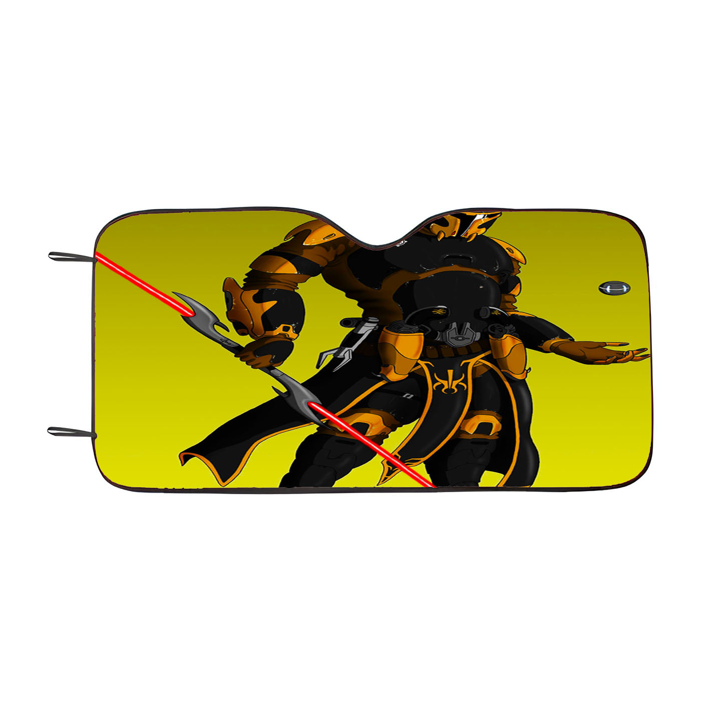 Star Wars Mandalorian Vector Car Auto Sun Shade Windshield Cover