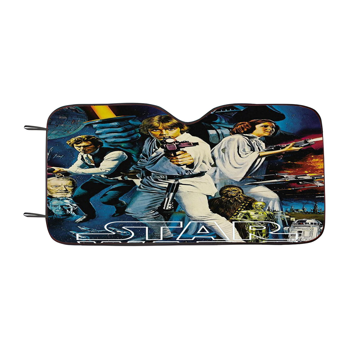 Star Wars Poster 2 Car Auto Sun Shade Windshield Cover