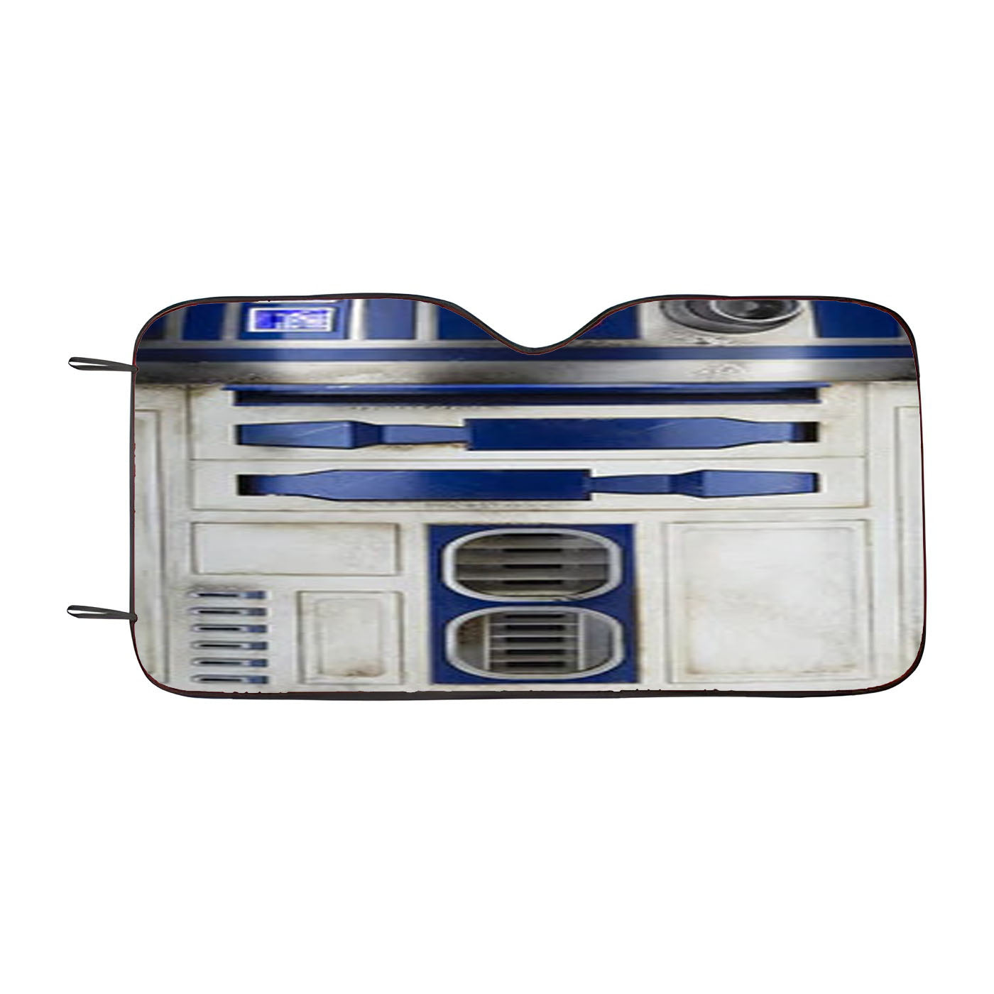 Star Wars R2D2 Robot Car Auto Sun Shade Windshield Cover