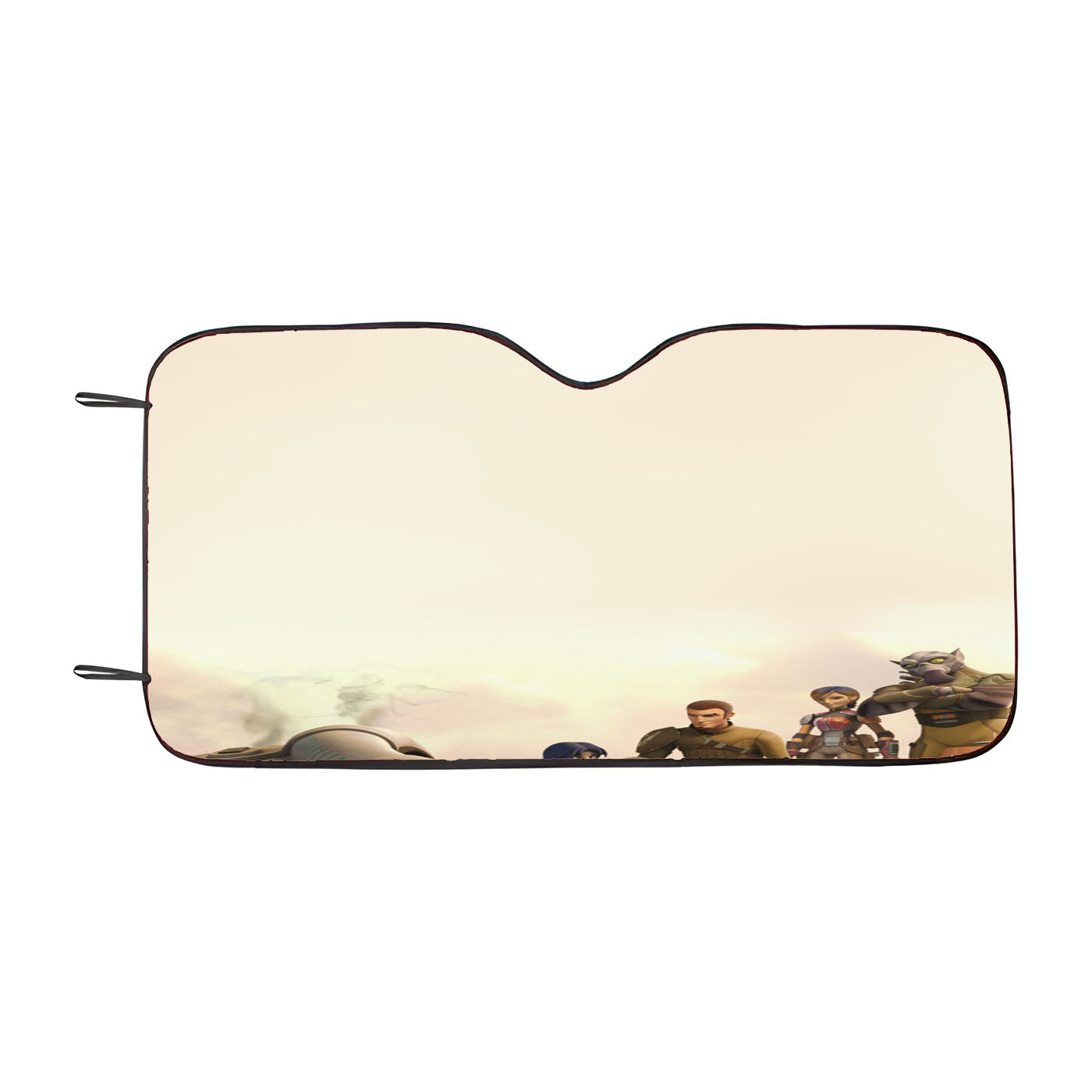 Star Wars Rebels 4 Car Auto Sun Shade Windshield Cover