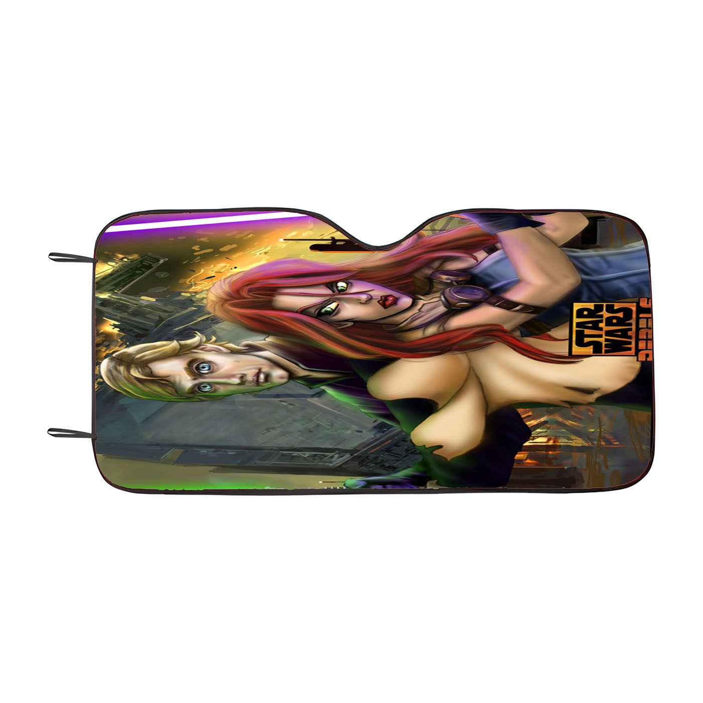 Star Wars Rebels Disney #11 Car Auto Sun Shade Windshield Cover