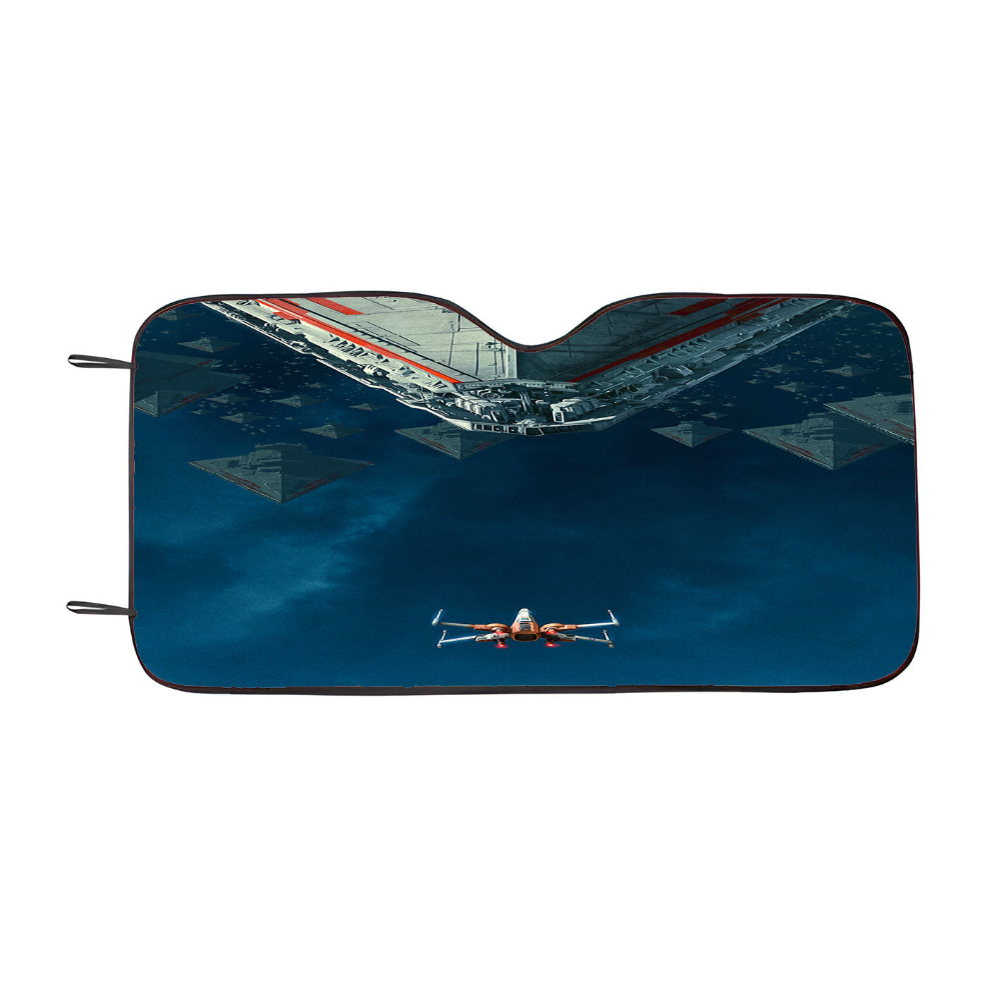 Star Wars Rise Of Skywalker Dolby Poster Car Auto Sun Shade Windshield Cover