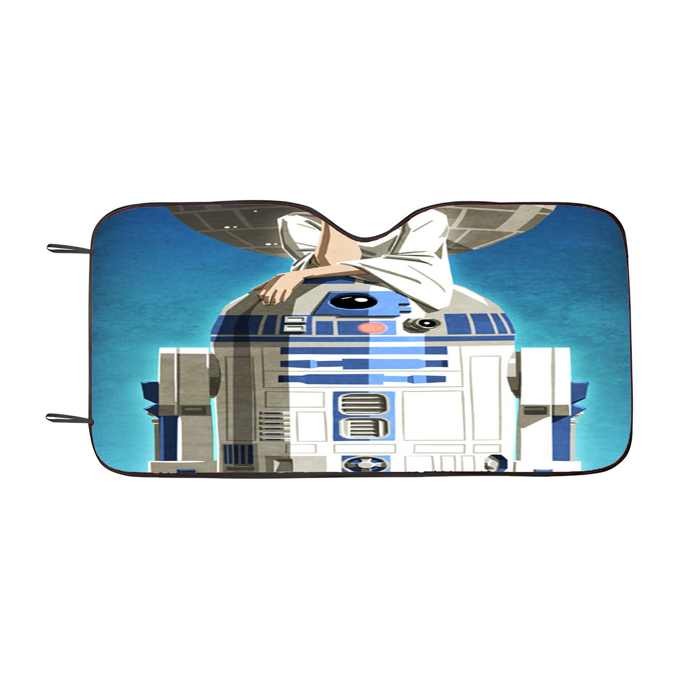 Star Wars Robot R2D2 Car Auto Sun Shade Windshield Cover