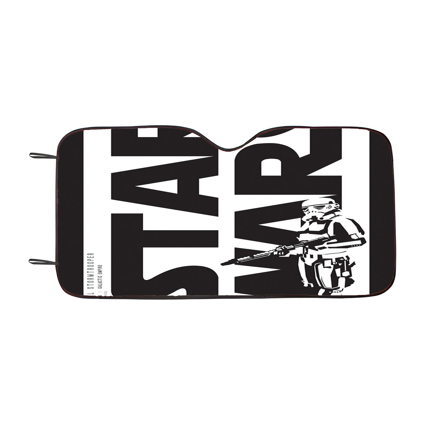 Star Wars Stormtrooper Sticker Car Auto Sun Shade Windshield Cover