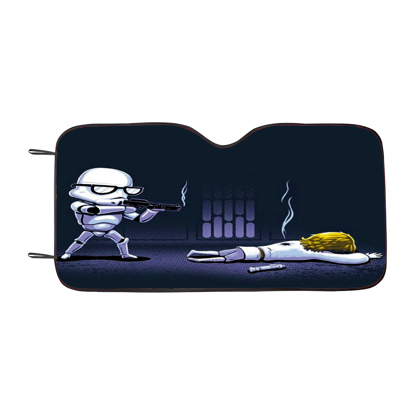 Star Wars Stormtrooper Thug Car Auto Sun Shade Windshield Cover