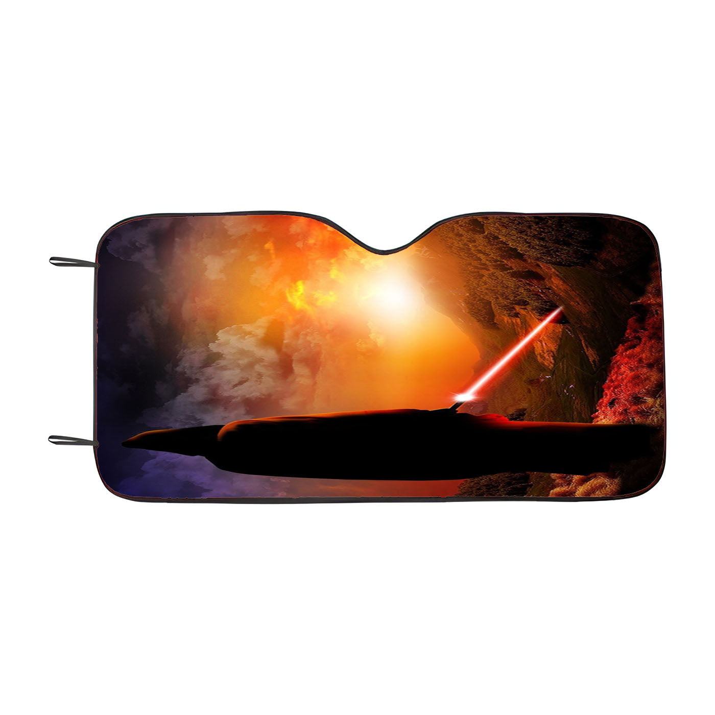 Star Wars Sunset Wallpaper Car Auto Sun Shade Windshield Cover