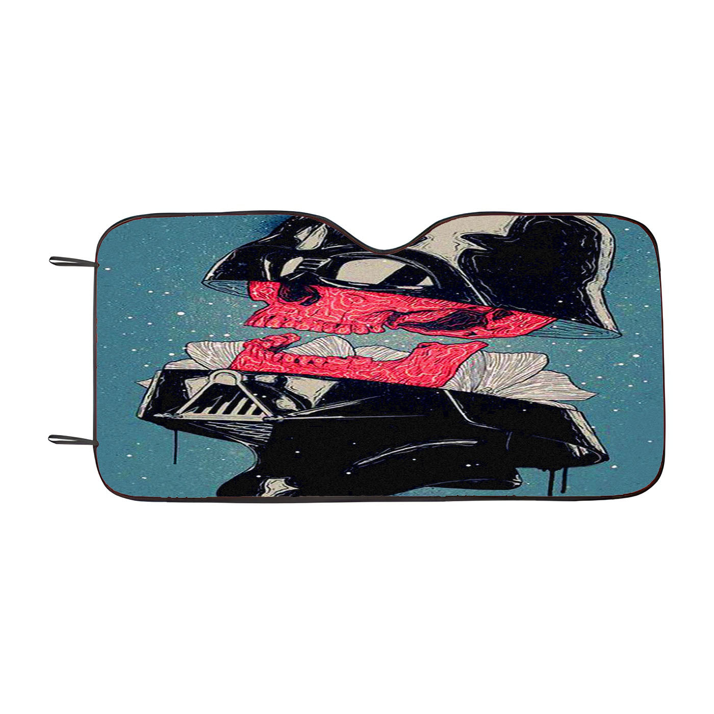 Star Wars Vader Digital Sketch Car Auto Sun Shade Windshield Cover