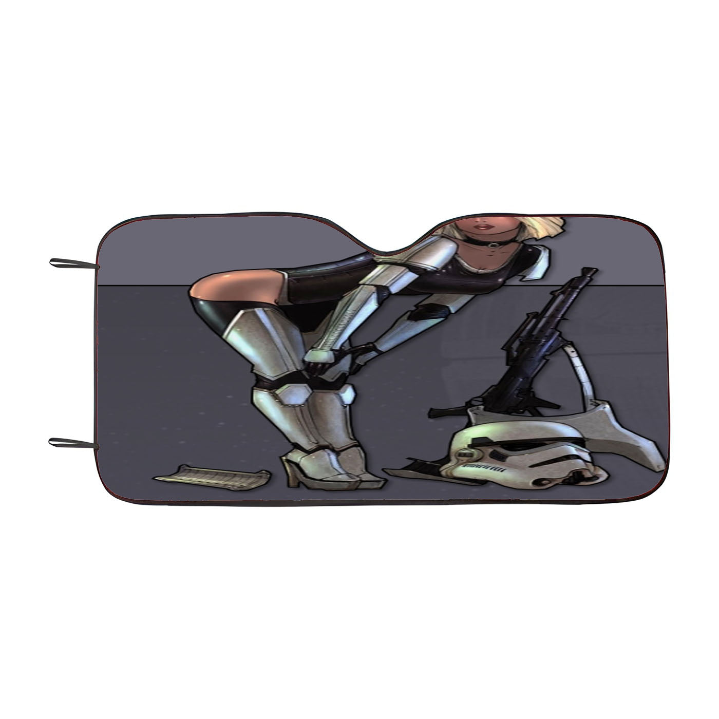 Start Wars Disney Fake Car Auto Sun Shade Windshield Cover