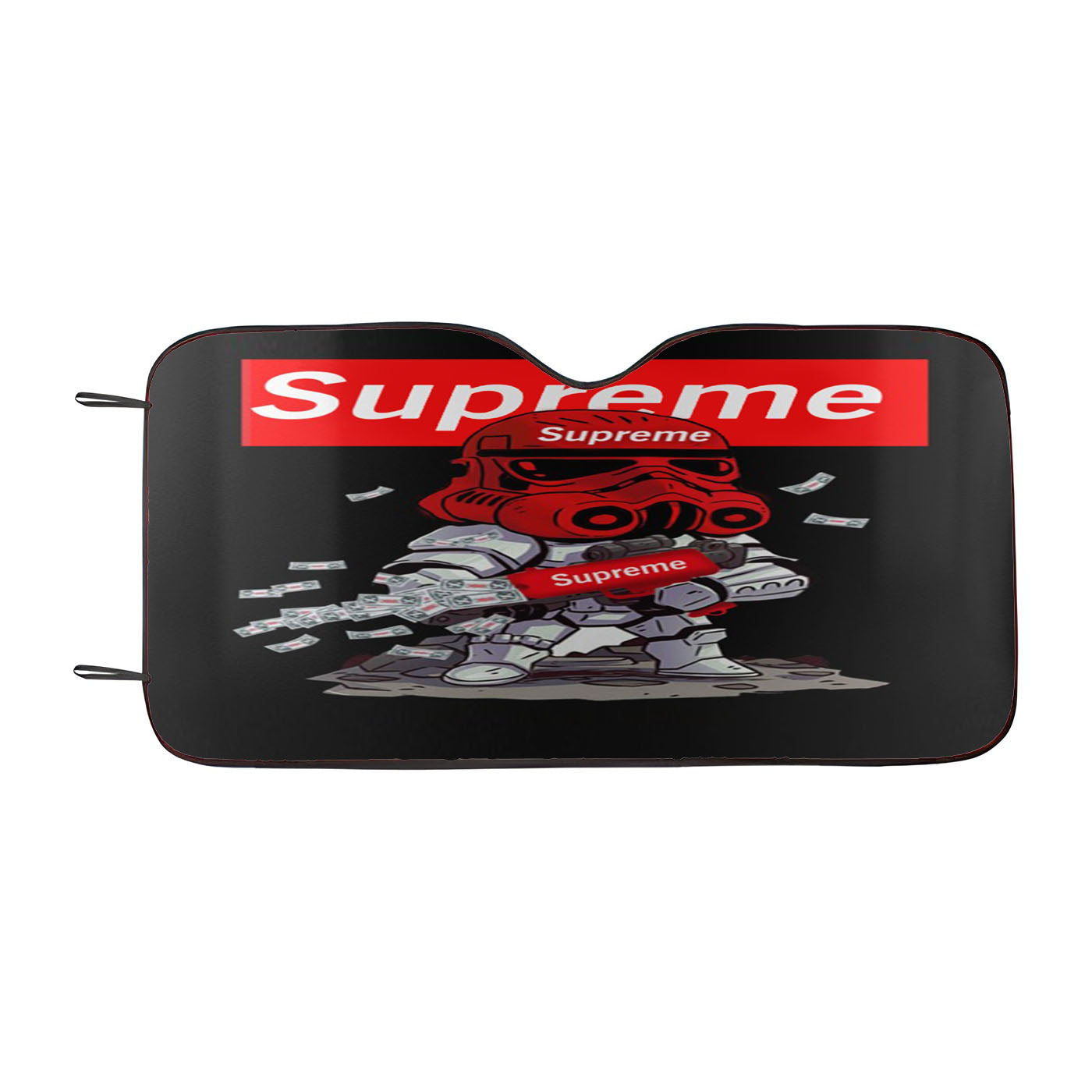 Supreme Star Wars Stormtrooper Car Auto Sun Shade Windshield Cover