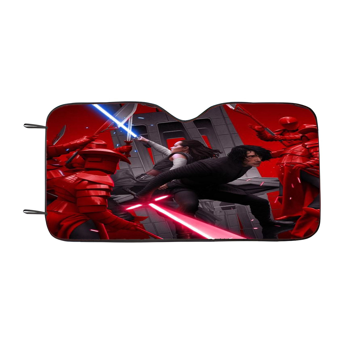 The Last Jedi Star Wars Poster Car Auto Sun Shade Windshield Cover