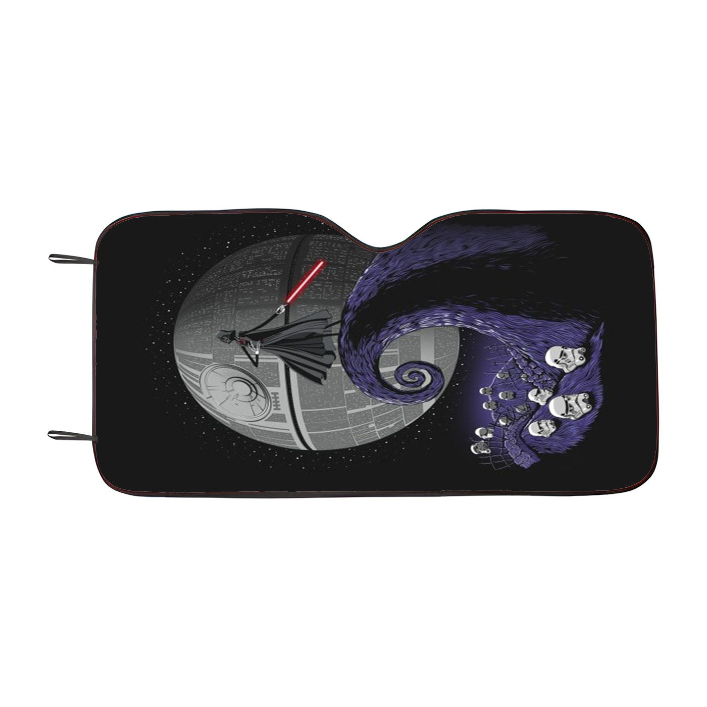 The Nightmare Before Empire Star Wars Car Auto Sun Shade Windshield Cover