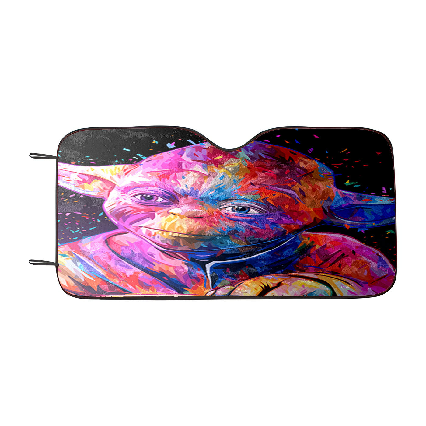 Yoda Star Wars Colorful Car Auto Sun Shade Windshield Cover