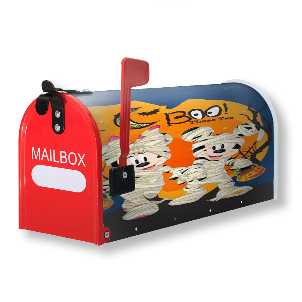 Boo Times Two Magnetic Mailbox Cover - 18.0" X 21.0"