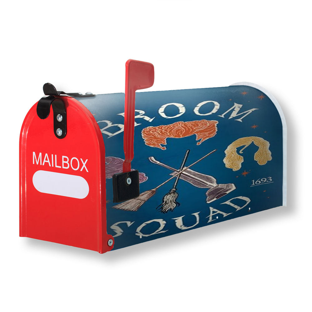 Broom Squad Magnetic Mailbox Cover - 18.0" X 21.0"