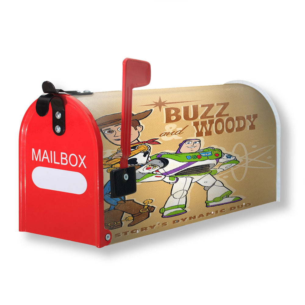 Buzz & Woody Dynamic Duo Magnetic Mailbox Cover - 18.0" X 21.0"