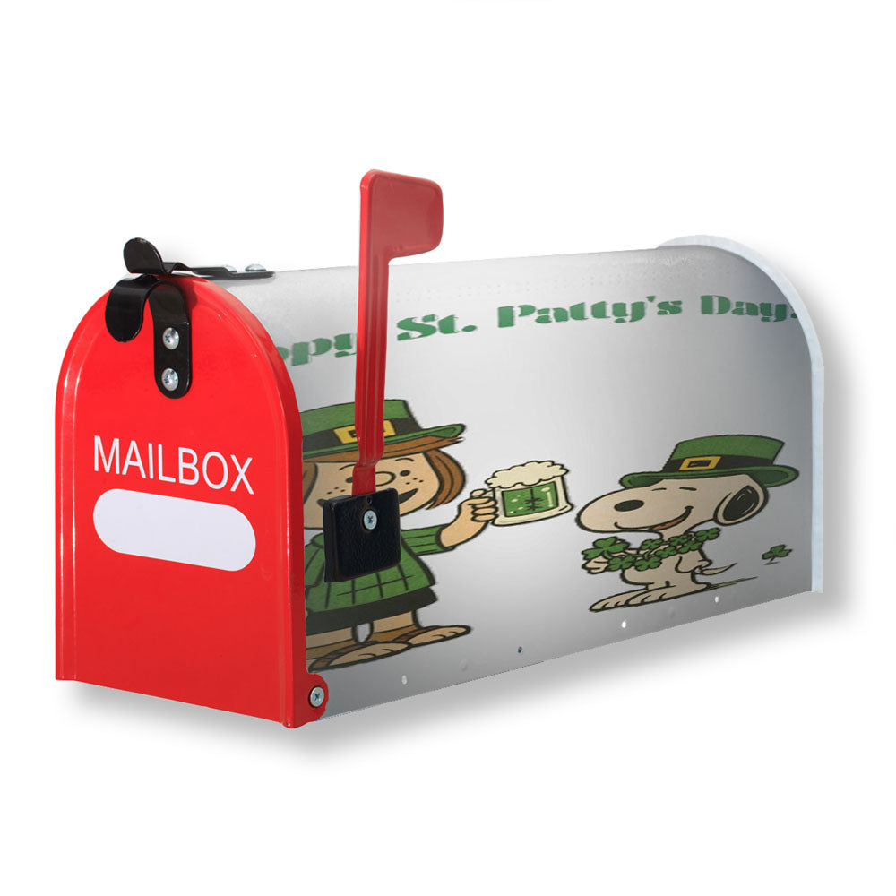 Charlie Brown St Magnetic Mailbox Cover - 18.0" X 21.0"
