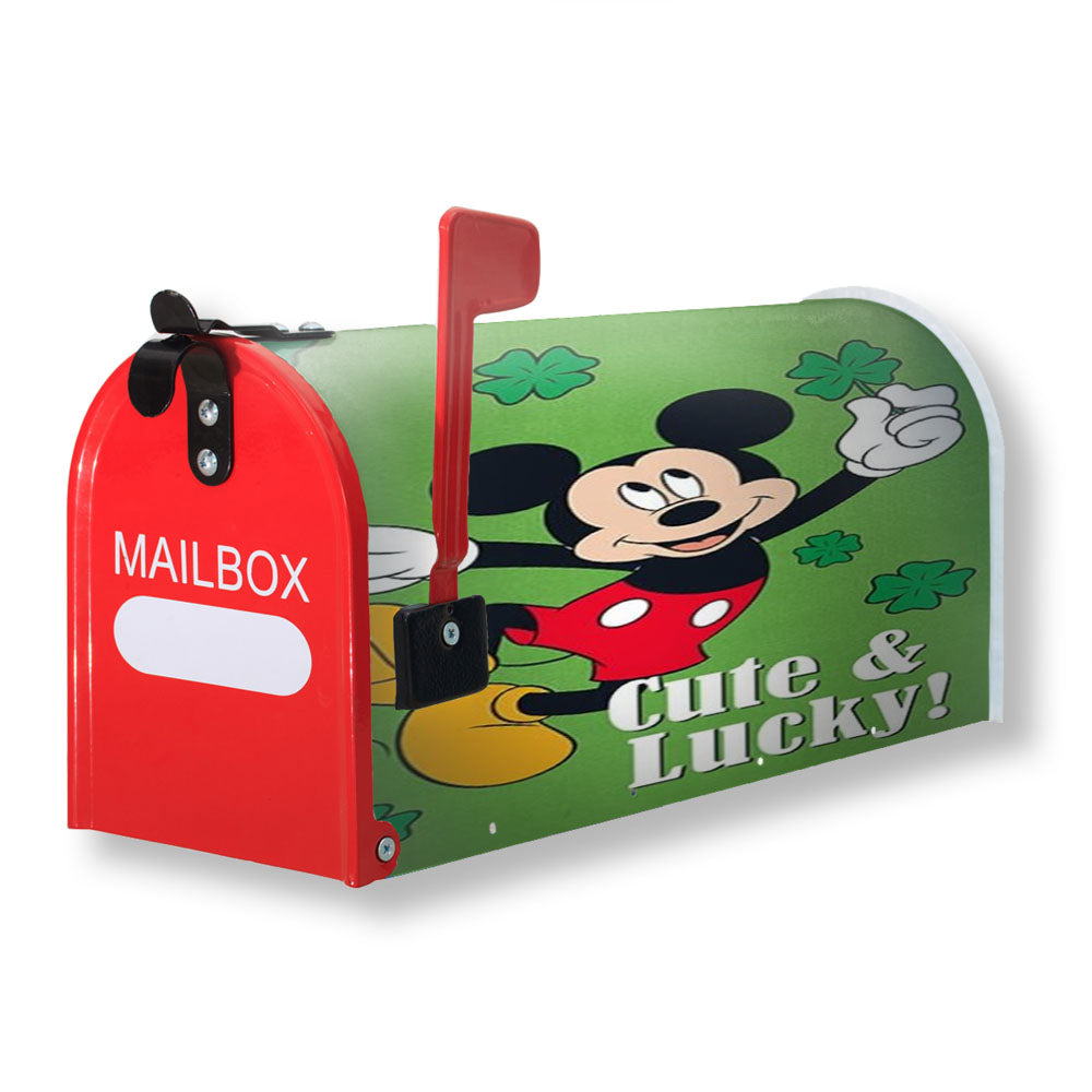 Cute & Lucky St Magnetic Mailbox Cover - 18.0" X 21.0"