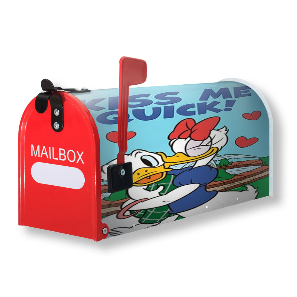 Donald & Daisy Kisses Magnetic Mailbox Cover - 18.0" X 21.0"