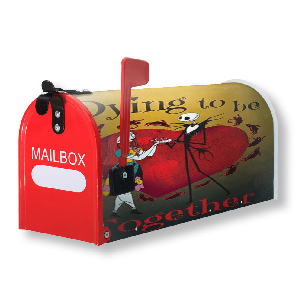 Dying To Be Together Magnetic Mailbox Cover - 18.0" X 21.0"