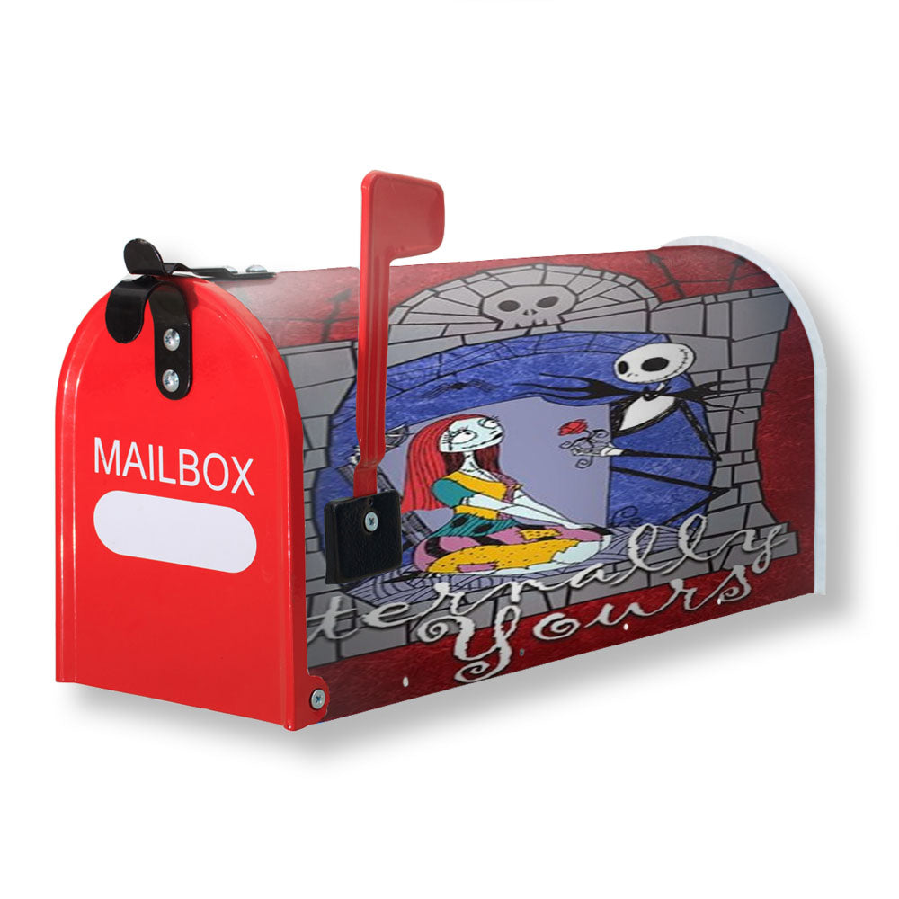 Eternally Yours Rose Ceremony Magnetic Mailbox Cover - 18.0" X 21.0"