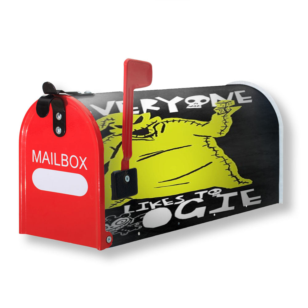 Everyone Likes To Boogie Magnetic Mailbox Cover - 18.0" X 21.0"