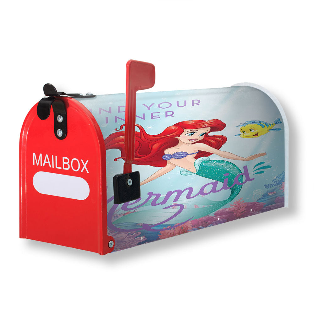 Find Your Inner Mermaid Magnetic Mailbox Cover - 18.0" X 21.0"