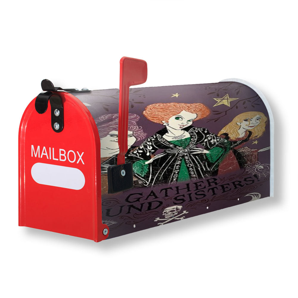 Gather Round Sisters Magnetic Mailbox Cover - 18.0" X 21.0"