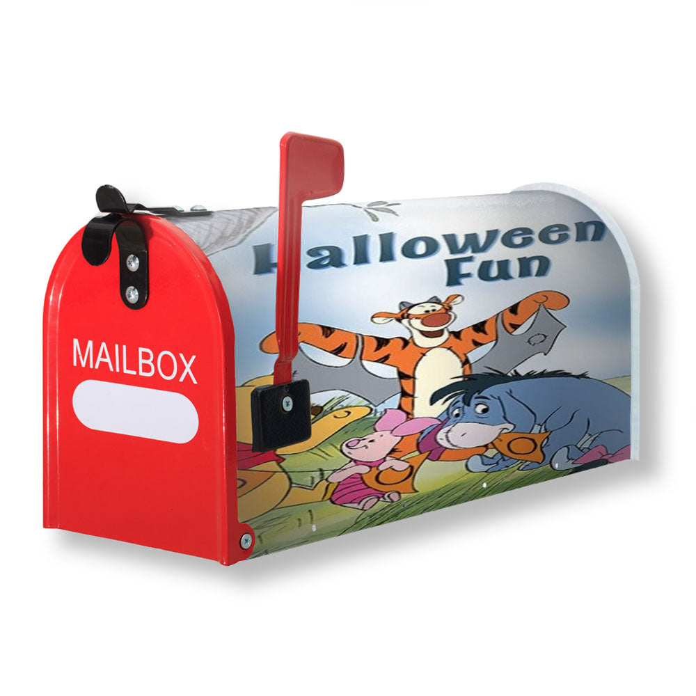 Halloween Fun Boo Pooh Magnetic Mailbox Cover - 18.0" X 21.0"