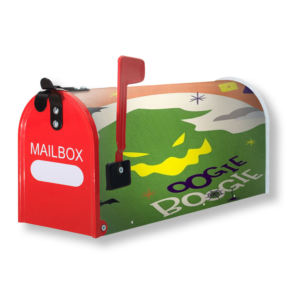 Halloween Oogie Boogie Magnetic Mailbox Cover - 18.0" X 21.0"