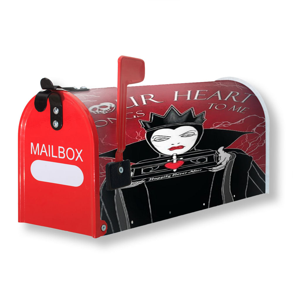 Heart Belongs To Me Evil Queen Magnetic Mailbox Cover - 18.0" X 21.0"